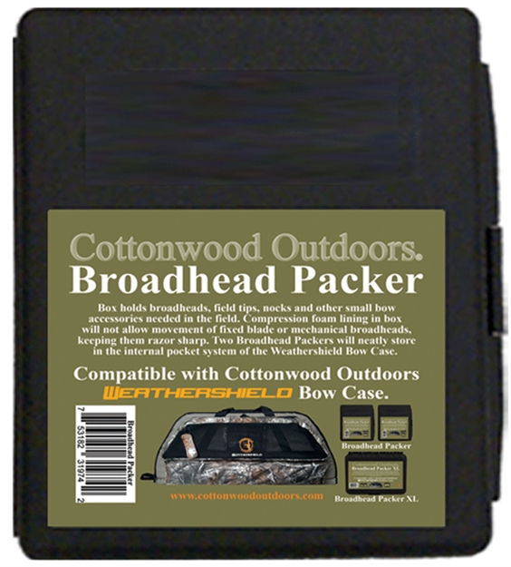 Picture of Cottonwood Outdoors Broadhead Packer PKRCRKBP