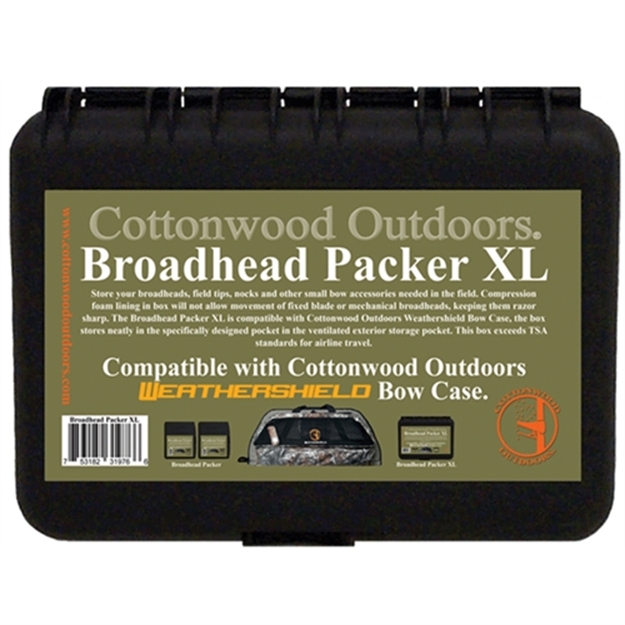 Picture of Cottonwood Outdoors Broadhead Packer X-Large