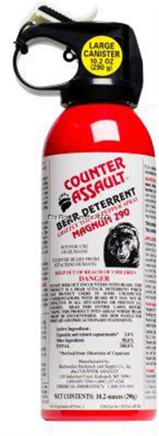 Picture of Counter Assault 10.2Oz Bear Deterrent Net Content 290G CP