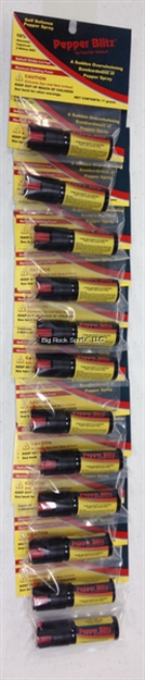 Picture of Counter Assault 11 Gram Canister IN Poly Bag With Header Card