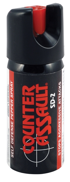 Picture of Counter Assault Pepper Blitz Pepper Spray 2Oz Stream W/Jogger Holster & Keychn