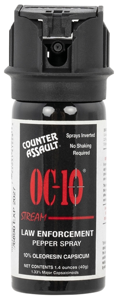 Picture of  Counter Assault 15067015 Fogger  Capsaicin Range 8-10 FT Black