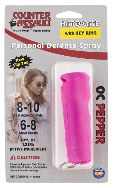 Picture of  Counter Assault 15067062 Pepper Blitz  OC Pepper Range 6-8 FT 1.20 OZ