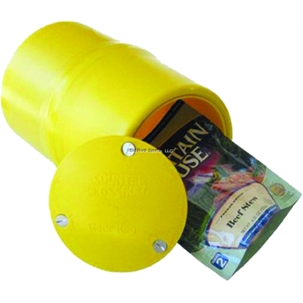 Picture of Counter Assault Bear Keg Bear Resistant Food Container; Individually Boxed For Display BK-914