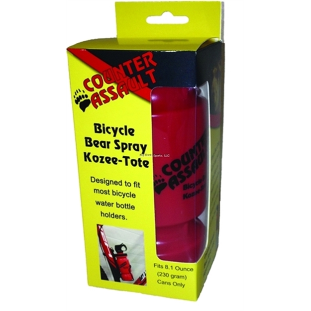 Picture of Counter Assault Bear Deterrent Pepper Spray Bicycle Kozee-Tote