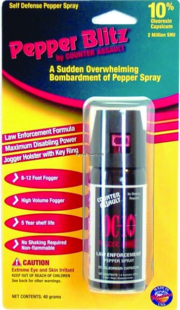 Picture of Counter Assault Pepper Blitz Pepper Spray 1.4Oz Oc-10 Fogger