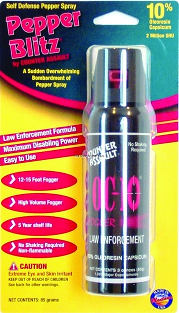 Picture of Counter Assault Pepper Blitz Pepper Spray 3Oz Oc-10 Fogger