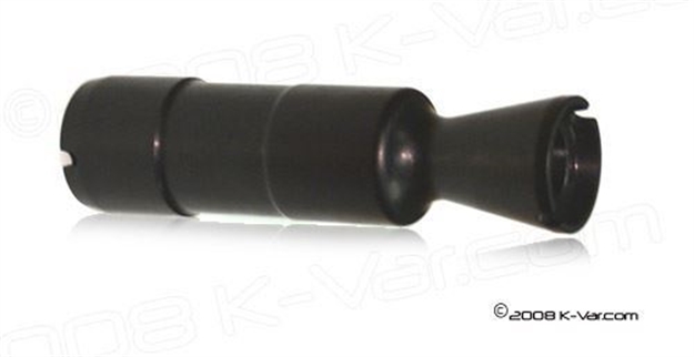 Picture of Cover For Ext Barrel Slr 106Cr/107Cr. Aluminum, 4.75&Quot; Long
