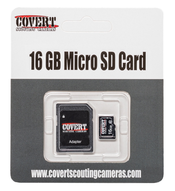 Picture of Covert 16Gb Micro SD Card