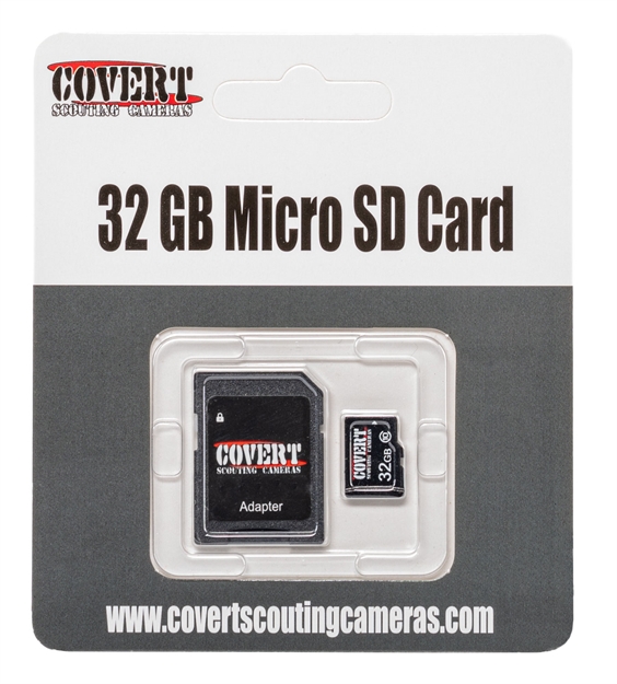 Picture of Covert 32Gb Micro SD Card
