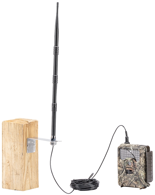 Picture of  Covert Scouting Cameras 2014 Booster Antenna  Fits Covert Wireless Cameras 30' Long Black 898079002014