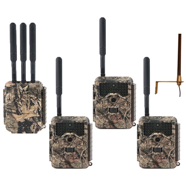 Picture of Covert Lb-A3 Lora Base 3 Connected Cameras Att