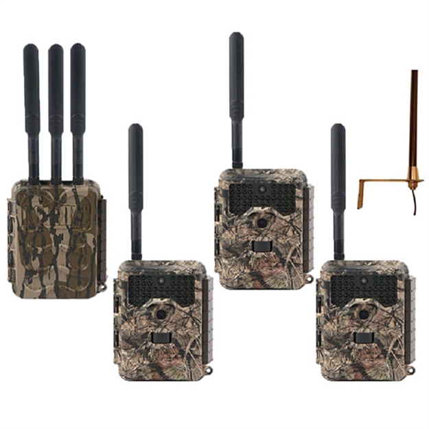 Picture of Covert Lb-V3 Lora Base 3 Connected Cameras Verizon