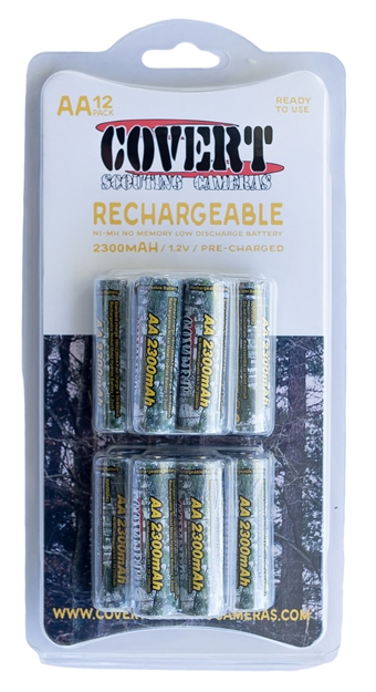 Picture of Covert Scouting Cameras 5113 AA Rechargeable Battery 2300 Mah 12 Pack