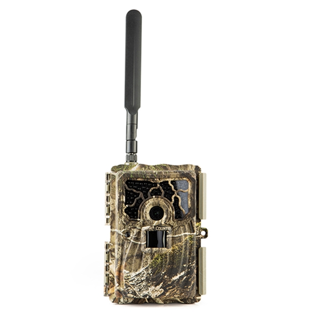Picture of  Covert Scouting Cameras Cc0029 Code Black Select Universal Camo 2" Color Display 30Mp Resolution SD Card Slot/Up TO 32Gb Memory