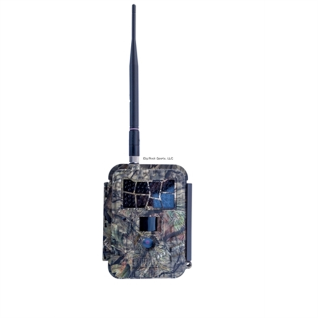 Picture of Covert Code Black Canada Wireless Scouting Camera, Compatible With Gsm Carriers-Bell, Telus & Rogers,  Mossy Oak, Invisible IR