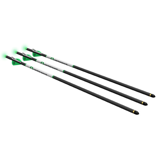 Picture of  Centerpoint Axcca203pk Perm Crossbow Arrow W/Light Nock 3 Pack