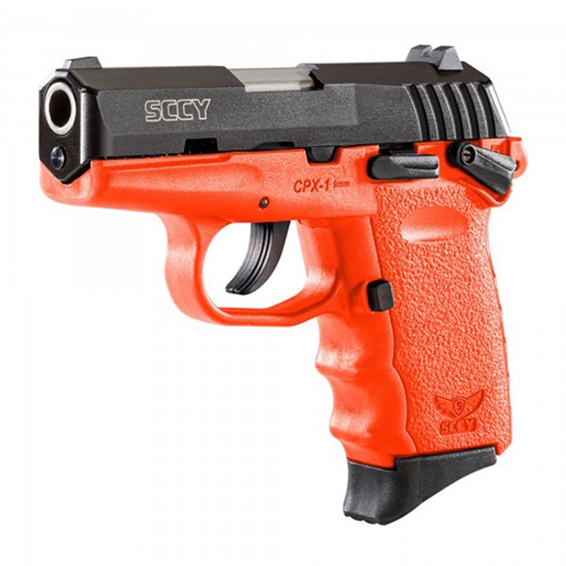Picture of Cpx-1 9Mm Blk/Orange 10+1 Sfty