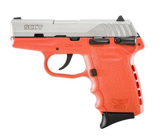 Picture of Cpx-1 9Mm Ss/Orange 10+1 Sfty