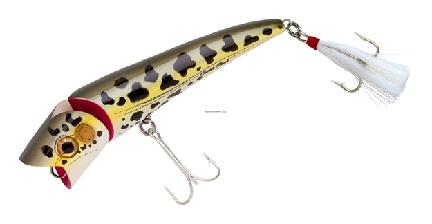 Picture of Creek Chub Knuckle Head Jr., 4, 5/8 Oz, Natural Frog