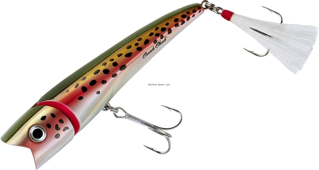 Picture of Creek Chub Knuckle Head JR Popper, 4", 5/8Oz, Trout, Floating