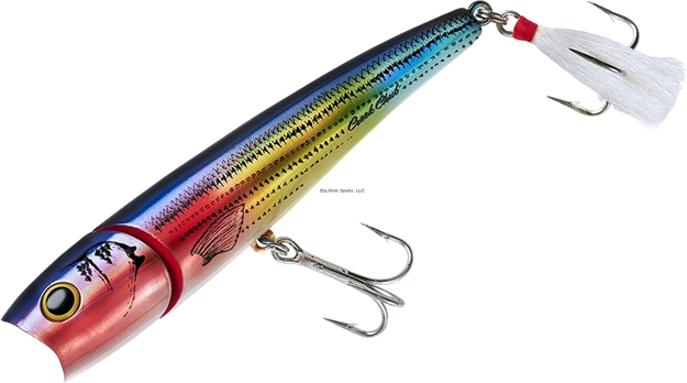 Picture of Creek Chub Knuckle Head Popper, 5", 1 1/2Oz, Threadfin Shad, Floating