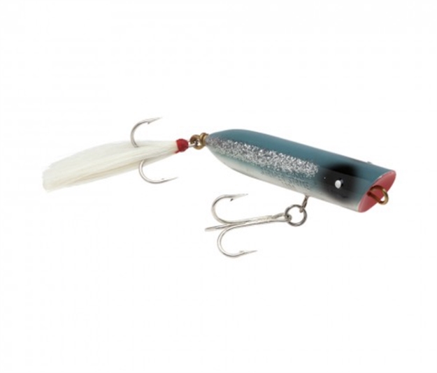 Picture of Creek Chub Striper Strike Popper, 3 1/2", 3/4 Oz, Blue Flash, Sinking