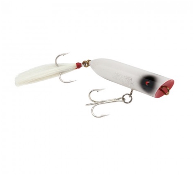 Picture of Creek Chub Striper Strike Popper, 3 1/2", 3/4 Oz, Red Eye, Sinking