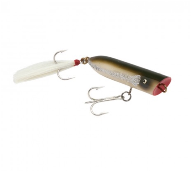 Picture of Creek Chub Striper Strike Popper, 3 1/2", 3/4 Oz, Silver Flash, Sinking