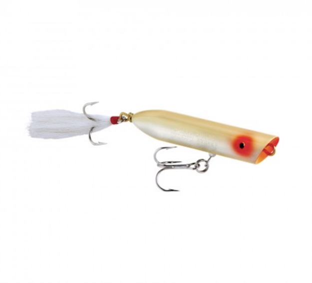 Picture of Creek Chub Striper Strike Popper, 3.50", 3/4Oz, Bone Flash, Sinking