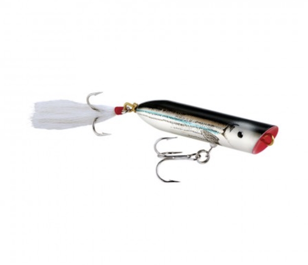 Picture of Creek Chub Striper Strike Popper, 3.50", 3/4Oz, Mullet, Sinking