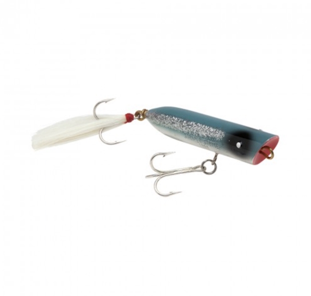 Picture of Creek Chub Striper Strike Popper, 4 1/4", 1 1/2 Oz, Blue Flash, Sinking