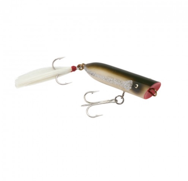 Picture of Creek Chub Striper Strike Popper, 4 1/4", 1 1/2 Oz, Silver Flash, Sinking