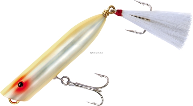 Picture of Creek Chub Striper Strike Popper, 4.25", 1 1/2Oz, Bone Flash, Sinking