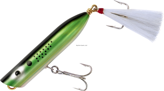 Picture of Creek Chub Striper Strike Popper, 4.25", 1 1/2Oz, Menhaden, Sinking