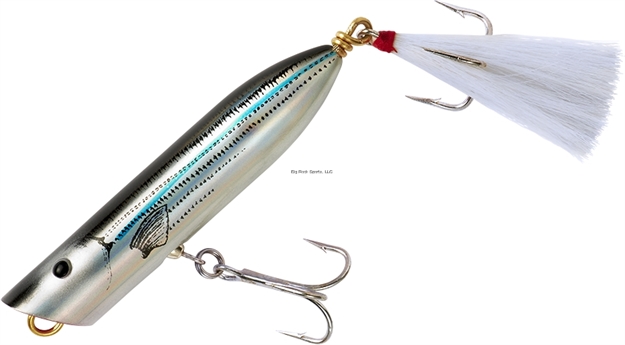 Picture of Creek Chub Striper Strike Popper, 4.25", 1 1/2Oz, Mullet, Sinking