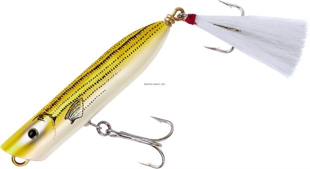 Picture of Creek Chub Striper Strike Popper, 4.25", 1 1/2Oz, Yellow Croaker, Sinking