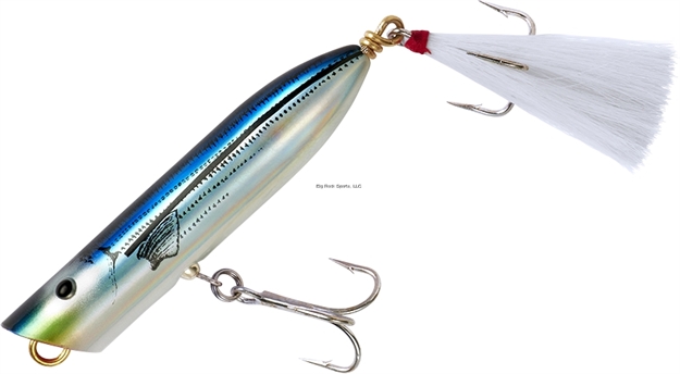 Picture of Creek Chub Striper Strike Popper, 4.25", 1 1/2Oz,Baby Blue Fish, Sinking