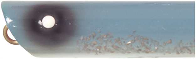 Picture of Creek Chub Striper Strike Popper, 5", 2 1/8 Oz, Blue Flash, Sinking