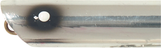 Picture of Creek Chub Striper Strike Popper, 5", 2 1/8 Oz, Metallic, Sinking