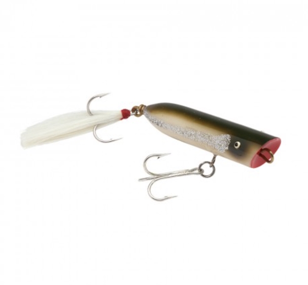 Picture of Creek Chub Striper Strike Popper, 5", 2 1/8 Oz, Silver Flash, Sinking