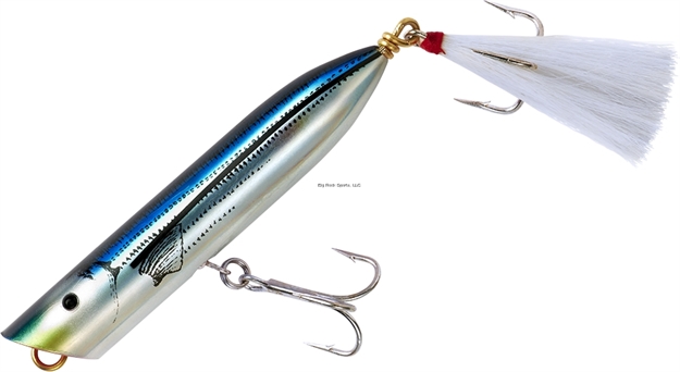 Picture of Creek Chub Striper Strike Popper, 5", 2 1/8Oz, Baby Blue Fish, Sinking