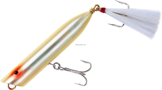 Picture of Creek Chub Striper Strike Popper, 5", 2 1/8Oz, Bone Flash, Sinking