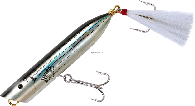 Picture of Creek Chub Striper Strike Popper, 5", 2 1/8Oz, Mullet, Sinking