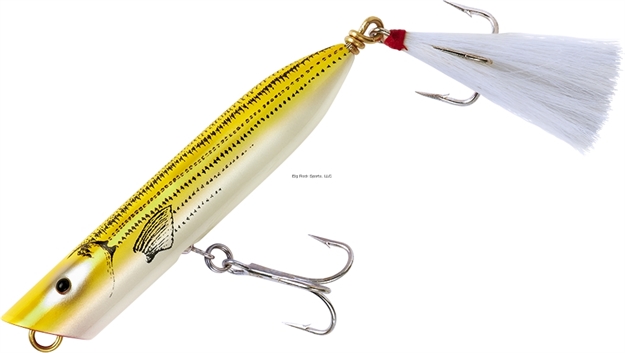 Picture of Creek Chub Striper Strike Popper, 5", 2 1/8Oz, Yellow Croaker, Sinking