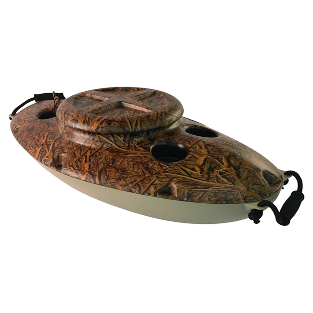 Picture of Creekkooler 30 Quart Floating Cooler-Duck Pond Marsh Camo