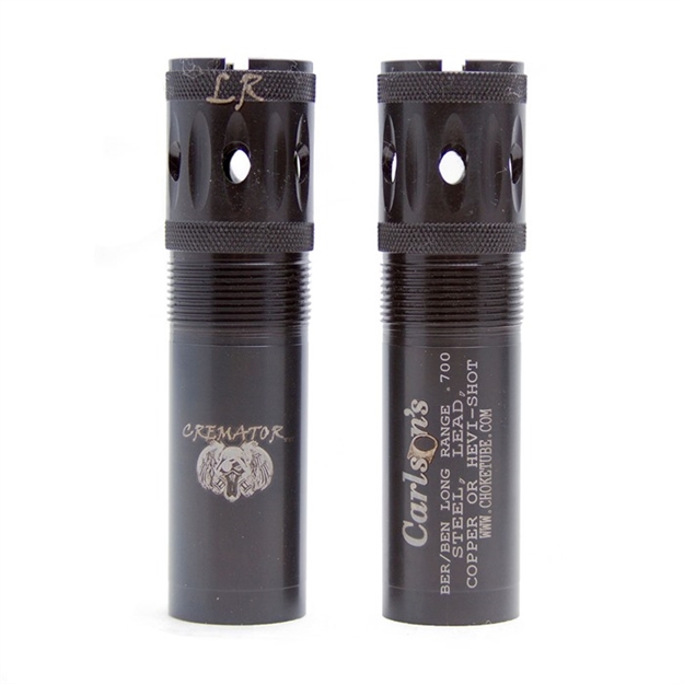 Picture of  Carlson's Choke Tubes 11517 Cremator Mobil Berretta/Benelli 12 Gauge Long Range Ported 17-4 Stainless Steel