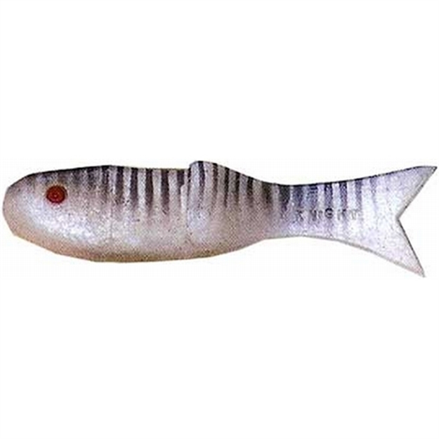 Picture of Creme Lures Lit'l Fishie Minnow Snack Pack, 2 1/2", White Pearl Gray Back, 25/Pack 2091-25