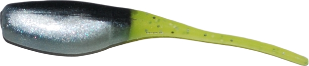 Picture of Creme Lures Burke Crappie Shad Chart Tail, 2" 8/Pack