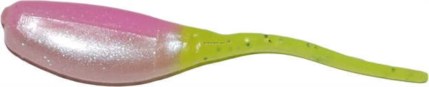Picture of Creme Lures Burke Crappie Shad Pink Shad, 2" 8/Pack